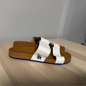 Womens Reef Los Angeles Dodgers Cushion Vista Sandals Size 7